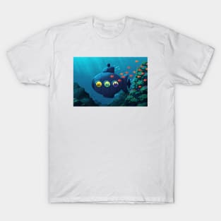 Cats in the Deep T-Shirt